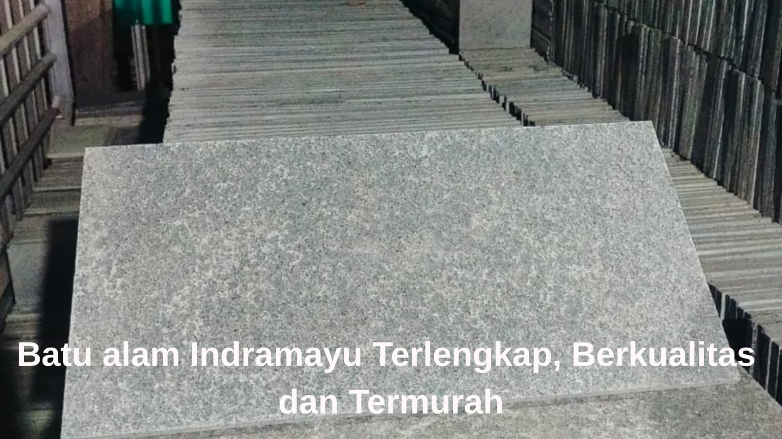 Tempat jual batu alam Indramayu terlengkap dan berkualitas tinggi dari AW Stone
